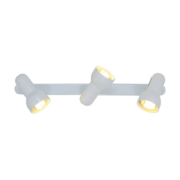 Eurolux Spotlight Turbo Bar 3 Light R63 White - image 01