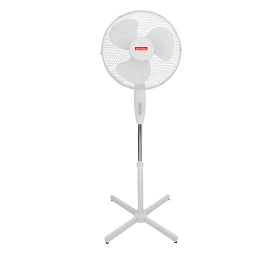 Eurolux Standing Fan 3 Blades White 50W in Heating & Cooling,Fans,Ac Powered