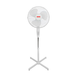 Eurolux Standing Fan 3 Blades White 50W - image 01