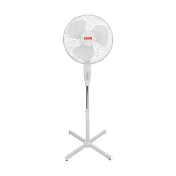 Eurolux Standing Fan 3 Blades White 50W - image 01