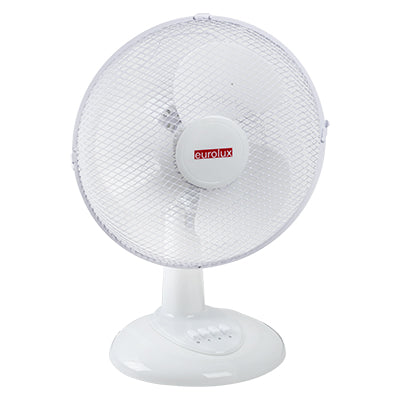 Eurolux Desk Plastic Fan 3 Blades White 40W in Heating & Cooling,Fans,Ac Powered