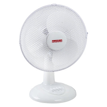 Eurolux Desk Plastic Fan 3 Blades White 40W in Heating & Cooling,Fans,Ac Powered