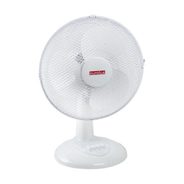Eurolux Desk Box Fan Plastic 3 Blades White 40W - image 01