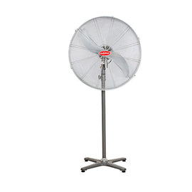 Eurolux Hurricane Standing Fan 2 Blades Silver 230W in Ac Powered, Fans, Heating & Cooling