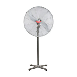 Eurolux Hurricane Standing Fan 2 Blades Silver 230W - image 01
