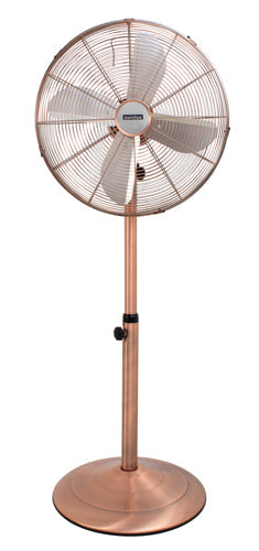 Eurolux Standing Fan 4 Blades Antique Copper 50W in Ac Powered, Fans, Heating & Cooling
