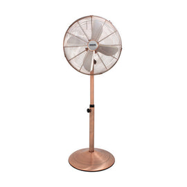 Eurolux Standing Fan 4 Blades Antique Copper 50W - image 01