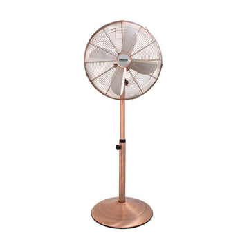 Eurolux Standing Fan 4 Blades Antique Copper 50W - image 01