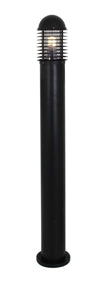 Eurolux Lourve Narrow Bollard Black in Electrical & Lighting, Exterior Lighting, Lighting
