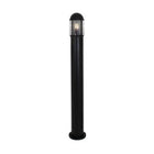 Eurolux Lourve Narrow Bollard Black - image 01