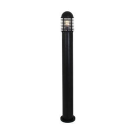 Eurolux Lourve Narrow Bollard Black - image 01