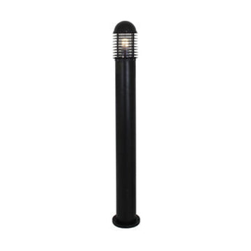 Eurolux Lourve Narrow Bollard Black - image 01