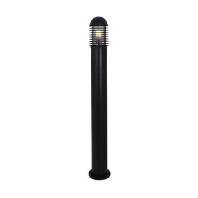 Eurolux Lourve Narrow Bollard Black - image 01