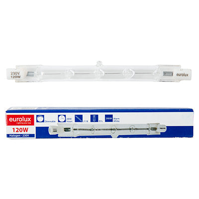 Eurolux Halogen QI Premium J118 120W 2900K G950Cw in Electrical & Lighting,Lighting,Globes & Tubes