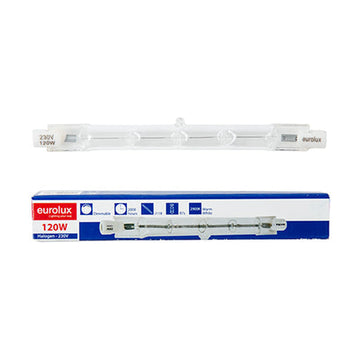 Eurolux Halogen QI Premium J118 120W 2900K G950Cw - image 01