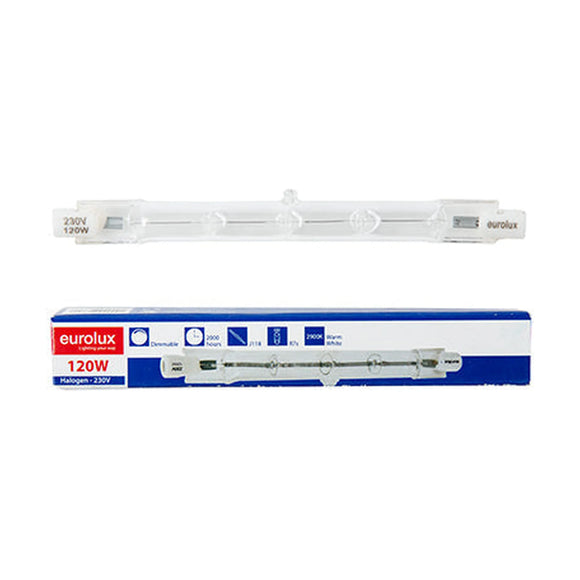 Eurolux Halogen QI Premium J118 120W 2900K G950Cw - image 01