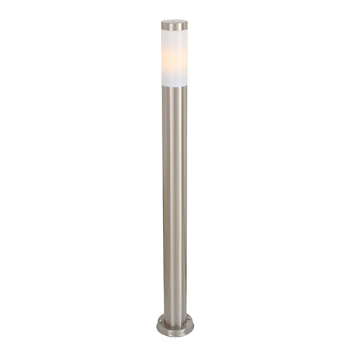 Eurolux Stainless Steel Plain Pole Satin Chrome in Electrical & Lighting,Lighting,Exterior Lighting