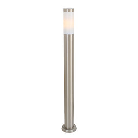 Eurolux Stainless Steel Plain Pole Satin Chrome in Electrical & Lighting,Lighting,Exterior Lighting