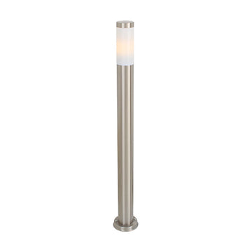 Eurolux Stainless Steel Plain Pole Satin Chrome 1000mm - image 01