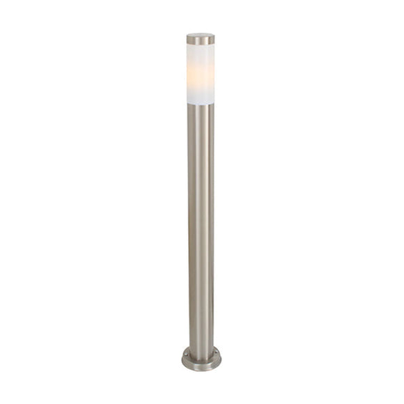 Eurolux Stainless Steel Plain Pole Satin Chrome 1000mm - image 01