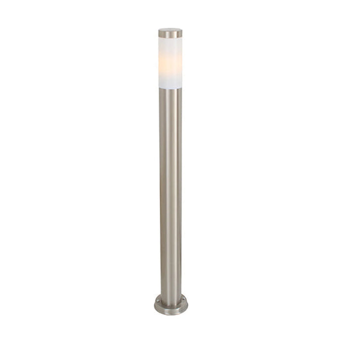 Eurolux Stainless Steel Plain Pole Satin Chrome 1000mm - image 01