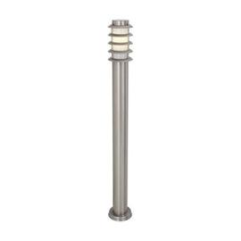 Eurolux Bollards Stainless Steel Grid Pole Satin Chrome - image 01
