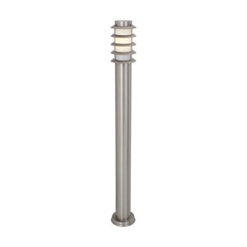 Eurolux Bollards Stainless Steel Grid Pole Satin Chrome - image 01