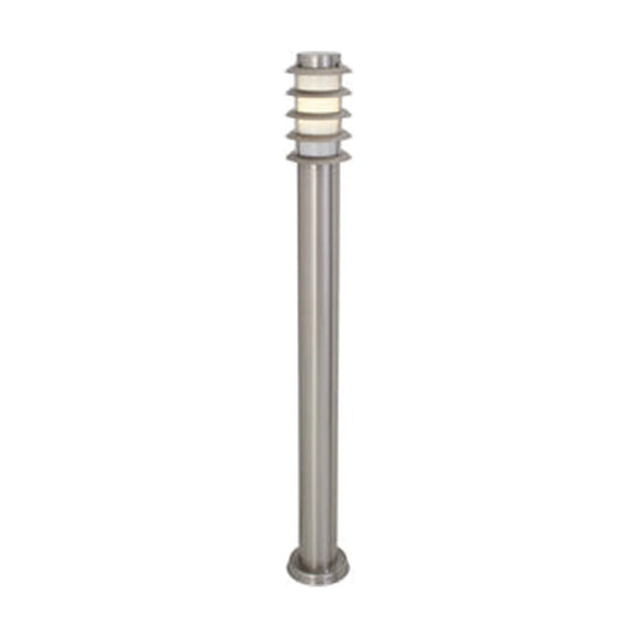 Eurolux Bollards Stainless Steel Grid Pole Satin Chrome - image 01