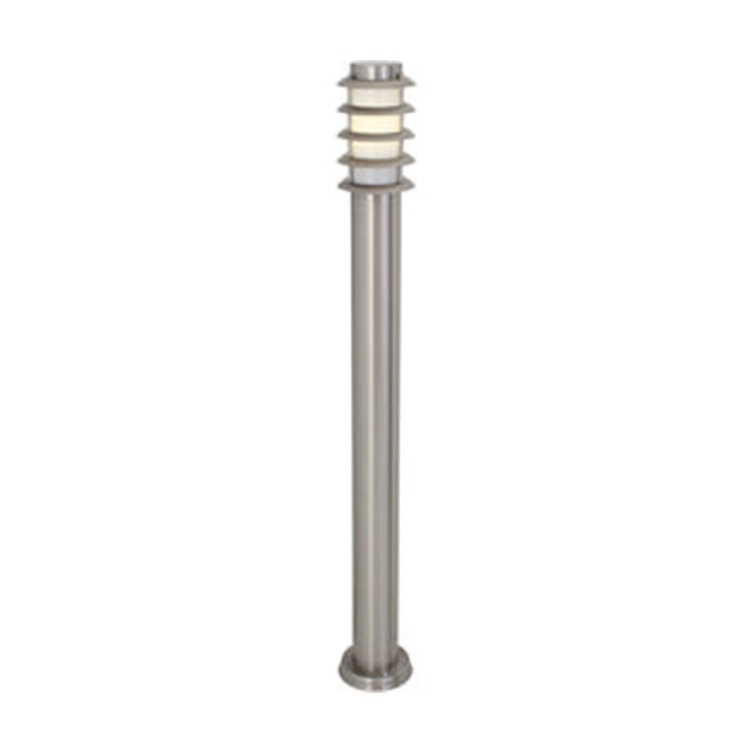 Eurolux Bollards Stainless Steel Grid Pole Satin Chrome - image 01