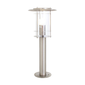 Eurolux Stainless Steel Pedestal Satin Chrome - image 01