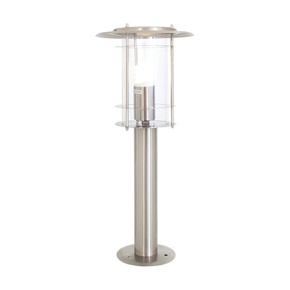 Eurolux Stainless Steel Pedestal Satin Chrome - image 01