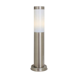 Eurolux Stainless Steel Plain Pedestal Satin Chrome - image 01
