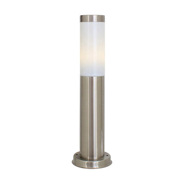 Eurolux Stainless Steel Plain Pedestal Satin Chrome - image 01