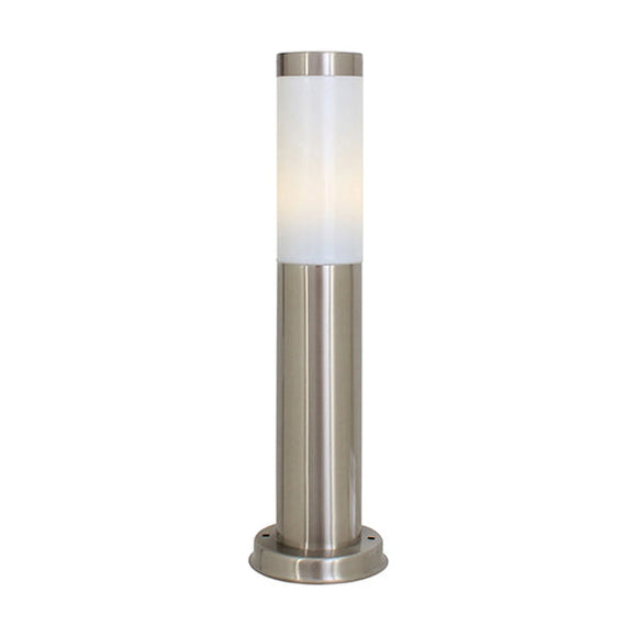 Eurolux Stainless Steel Plain Pedestal Satin Chrome - image 01