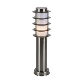 Eurolux Bollards Stainless Steel Grid Pedestal Satin Chrome - image 01