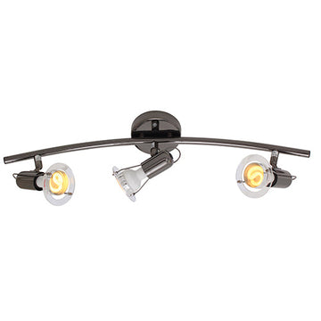 Eurolux Spotlight Mini Disc Bow 3 Light R50 Gun Metal in Electrical & Lighting,Lighting,Interior Lighting