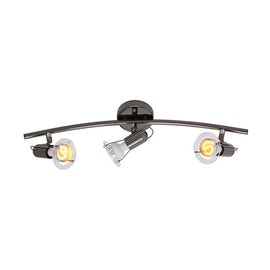 Eurolux Spotlight Mini Disc Bow 3 Light R50 Gun Metal - image 01