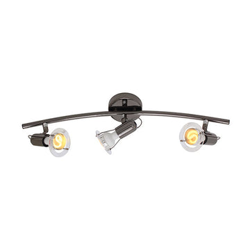 Eurolux Spotlight Mini Disc Bow 3 Light R50 Gun Metal - image 01