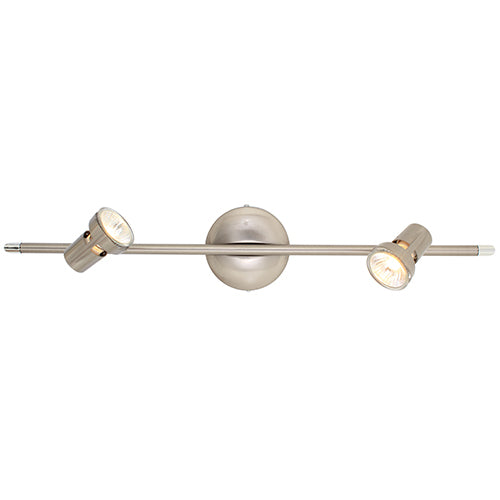 Eurolux Spotlight Deco 2 Light 570mm Satin Chrome in Electrical & Lighting,Lighting,Interior Lighting