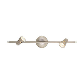 Eurolux Spotlight Deco 2 Light 570mm Satin Chrome - image 01