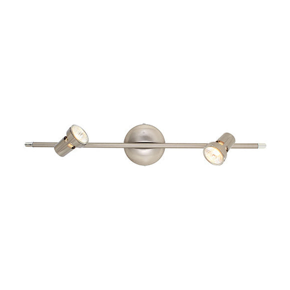 Eurolux Spotlight Deco 2 Light 570mm Satin Chrome - image 01