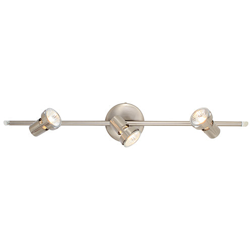 Eurolux Spotlight Deco 3 Light 615mm Satin Chrome in Electrical & Lighting,Lighting,Interior Lighting