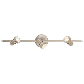 Eurolux Spotlight Deco 3 Light 615mm Satin Chrome in Electrical & Lighting,Lighting,Interior Lighting