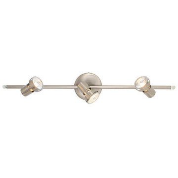 Eurolux Spotlight Deco 3 Light 615mm Satin Chrome in Electrical & Lighting,Lighting,Interior Lighting
