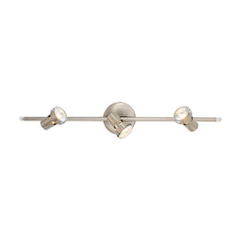 Eurolux Spotlight Deco 3 Light 615mm Satin Chrome - image 01