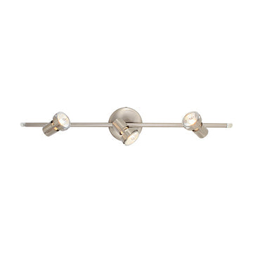 Eurolux Spotlight Deco 3 Light 615mm Satin Chrome - image 01
