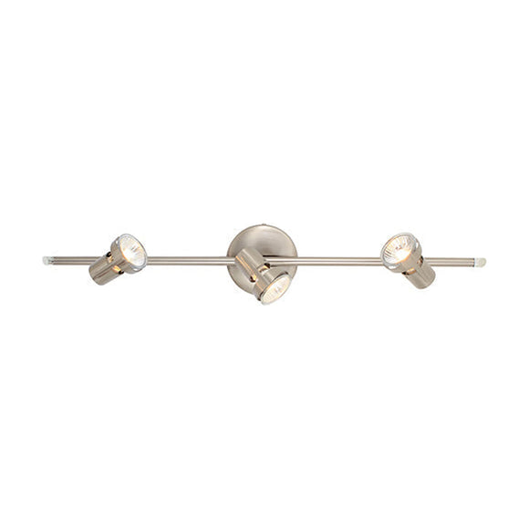 Eurolux Spotlight Deco 3 Light 615mm Satin Chrome - image 01