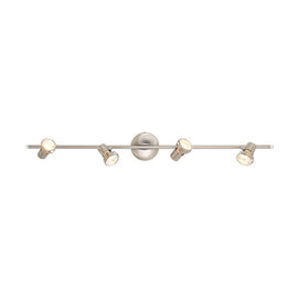 Eurolux Spotlight Deco 4 Light 895mm Satin Chrome - image 01