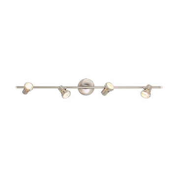 Eurolux Spotlight Deco 4 Light 895mm Satin Chrome - image 01