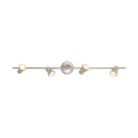 Eurolux Spotlight Deco 4 Light 895mm Satin Chrome - image 01